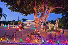 Christmas Lighted Outdoor Decorations