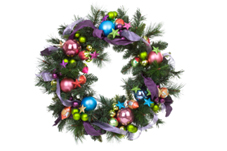 Christmas Wreath Decorations